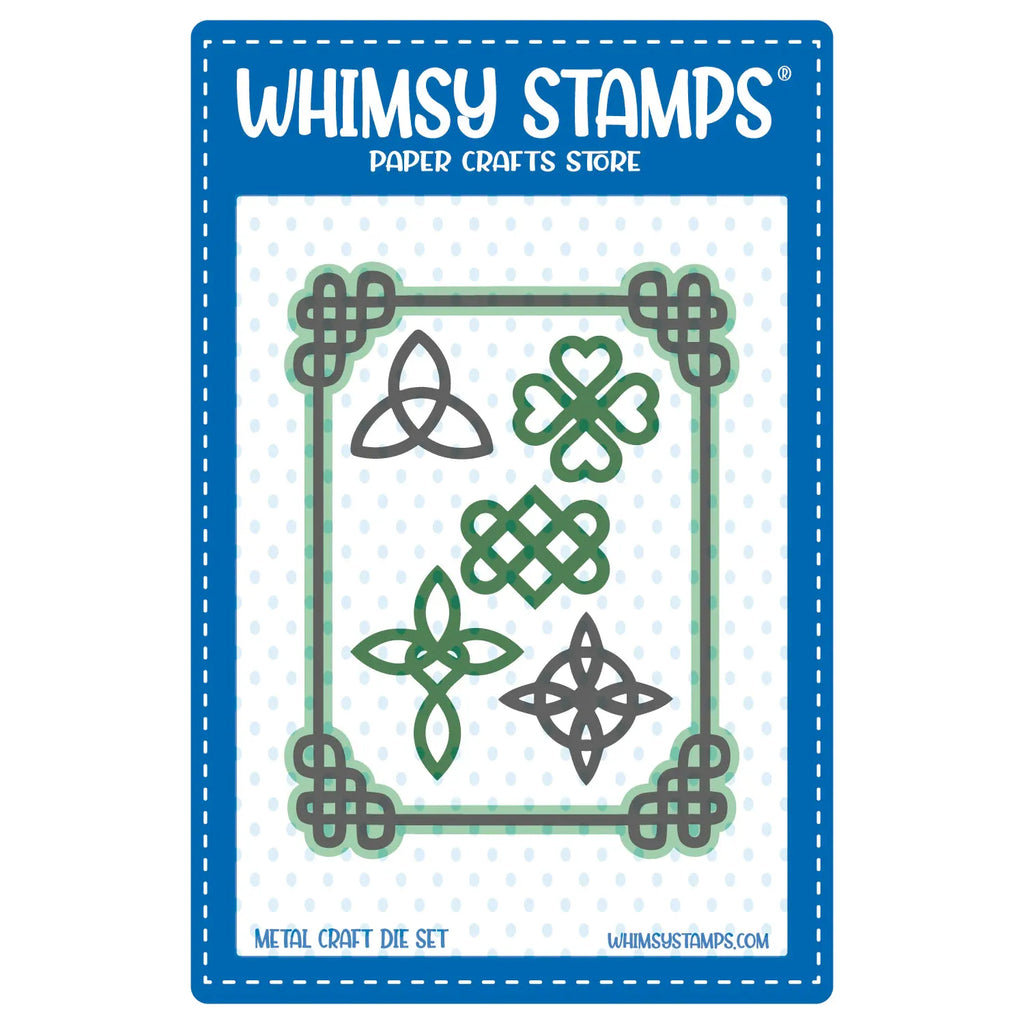 Whimsy Stamps Celtic Knots Dies wsd476a