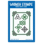 Whimsy Stamps Celtic Knots Dies wsd476a