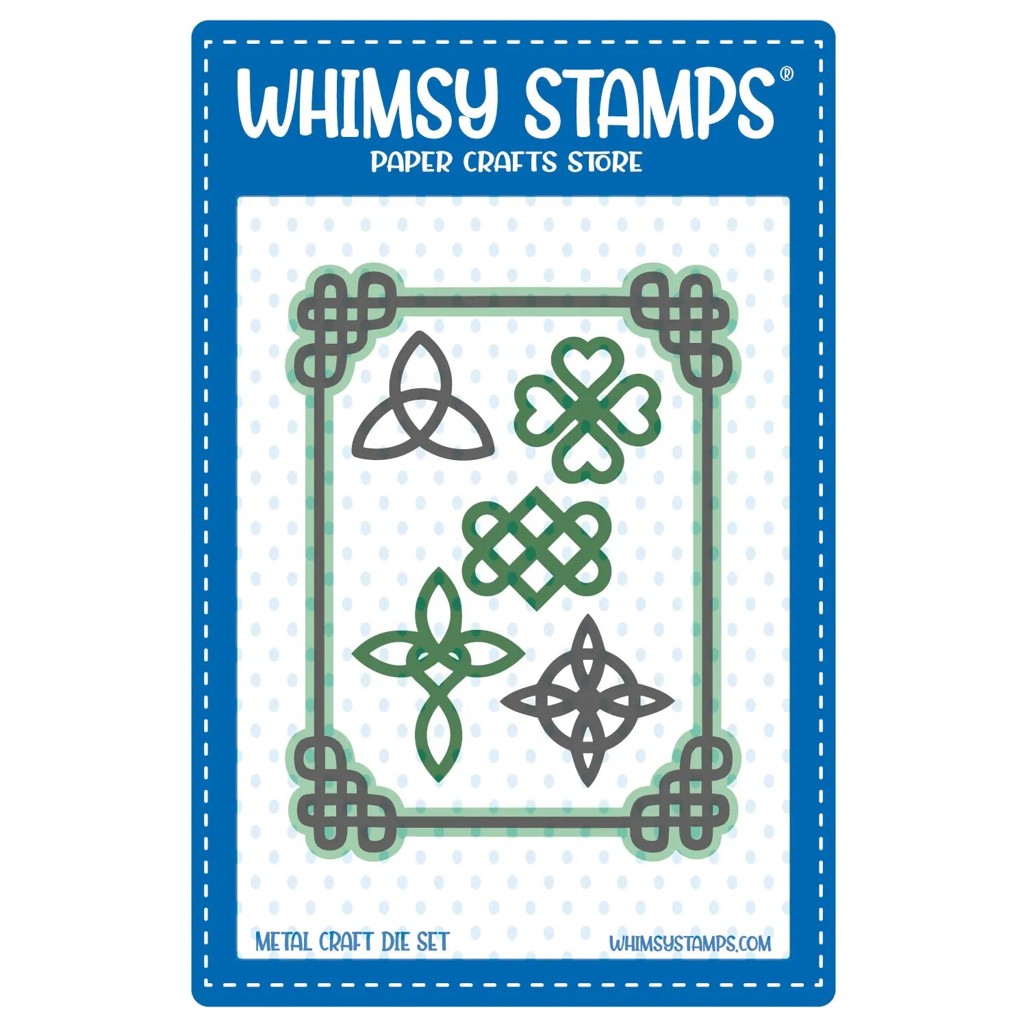 Whimsy Stamps Celtic Knots Dies wsd476a