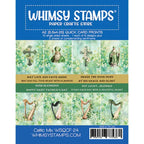 Whimsy Stamps Celtic Mix Quick Card Fronts wsqcf-24