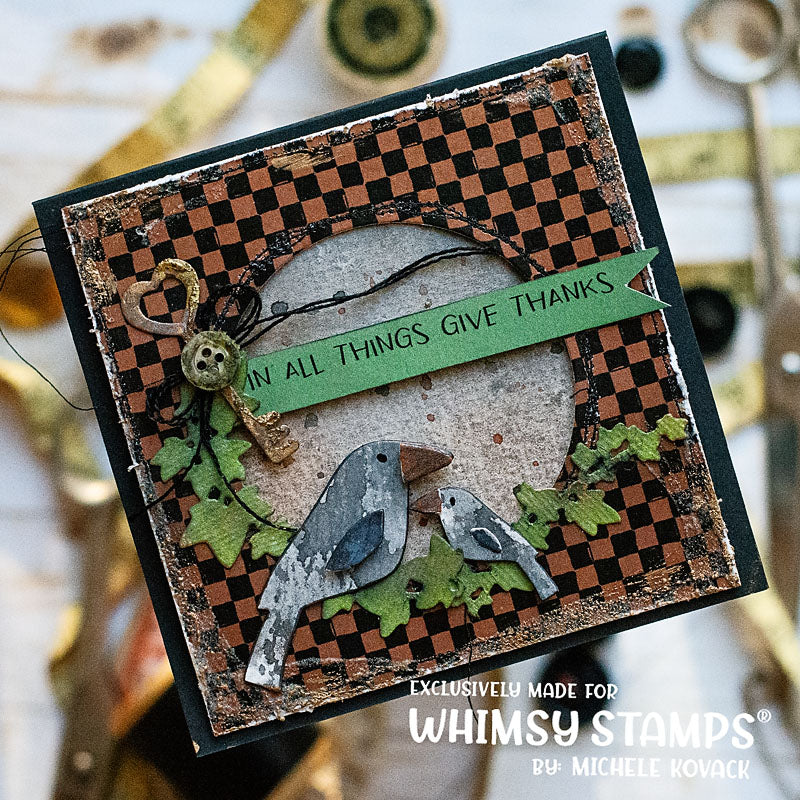 Whimsy Stamps Colonial Americana 6x6 inch Paper Pack wspd50 blue birds