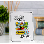 Whimsy Stamps Comic 6 x 6 Paper Pads wsdp18 sorry