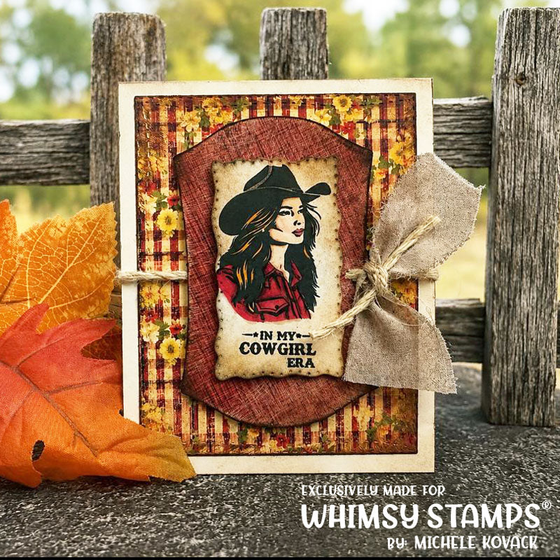 Whimsy Stamps Cottagecore 6x6 inch Paper Pack  wsdp55 yellow flowers