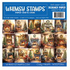 Whimsy Stamps Cozy Hearth 6x6 inch Paper Pack wsdp26a
