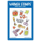Whimsy Stamps Crafting Fun Clear Stamps khb154a