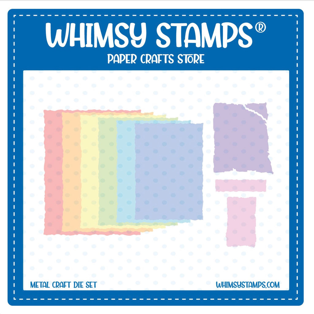 Whimsy Stamps Deckle Layers Dies wsd66