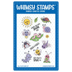 Whimsy Stamps Don't Mean to Bug Ya Clear Stamps khb135a