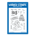 Whimsy Stamps Dragon Dreams Clear Stamps cwsd323a