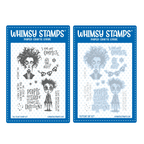 Whimsy Stamps Edward Clear Stamp and Die Set