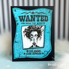 Whimsy Stamps Edward Clear Stamp and Die Set one