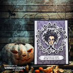 Whimsy Stamps Edward Clear Stamp and Die Set three