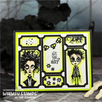 Whimsy Stamps Edward Clear Stamps wsd336a three