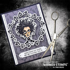 Whimsy Stamps Edward Outline Dies wsd041 one