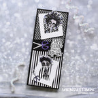 Whimsy Stamps Edward Outline Dies wsd041 two