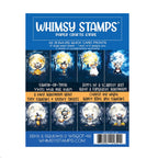 Whimsy Stamps Eeks and Squeaks 2 Quick Card Fronts wsqcf-49
