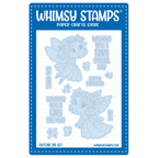 Whimsy Stamps Fairy Special Outline Dies wsd268a
