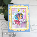 Whimsy Stamps Fairy Special Outline Dies wsd268a butterflies