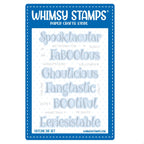 Whimsy Stamps Fangtastic Clear Stamp and Die Set product image 2