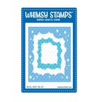 Whimsy Stamps Fantasy Frame Dies wsd033