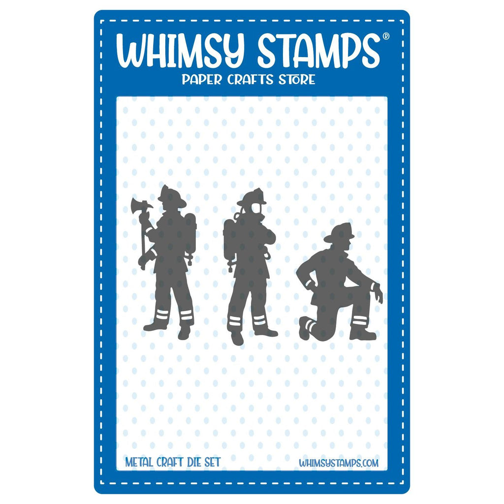 Whimsy Stamps Firefighter Trio Dies wsd010