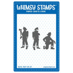 Whimsy Stamps Firefighter Trio Dies wsd010