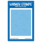 Whimsy Stamps Floating Hearts Cover Plate Die wsd558a