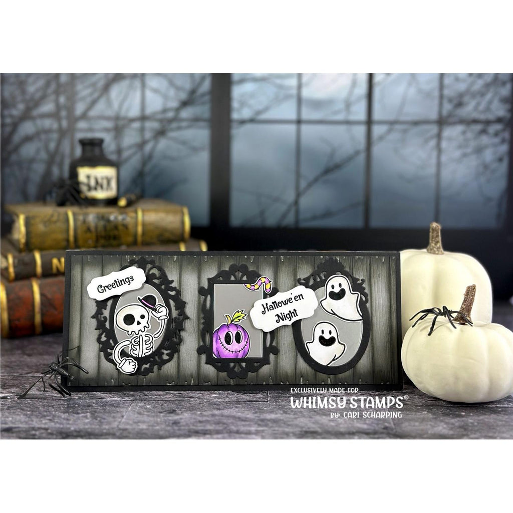 Whimsy Stamps Forever Cameo Frame Dies wsd214 greetings | color-code:ALT01
