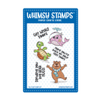Whimsy Stamps Get Well Hugs Clear Stamps khb156a
