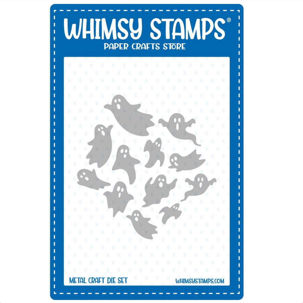 Whimsy Stamps Ghosties Galore Die wsd058