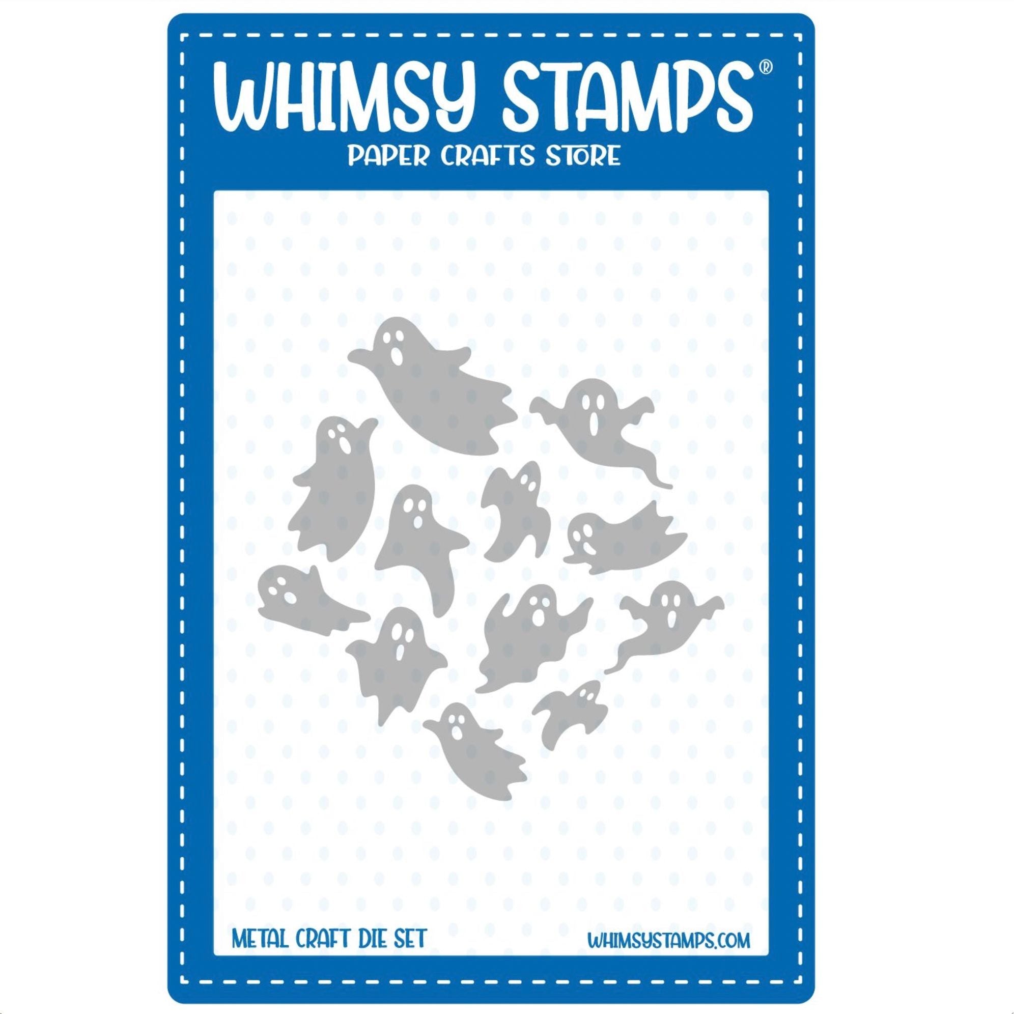 Whimsy Stamps Ghosties Galore Die wsd058