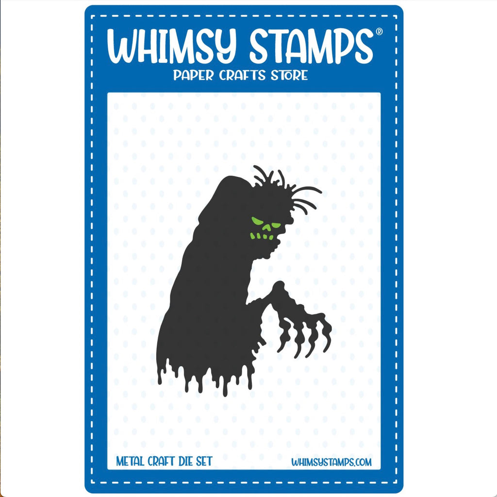 Whimsy Stamps Ghoul Guy Die wsd064