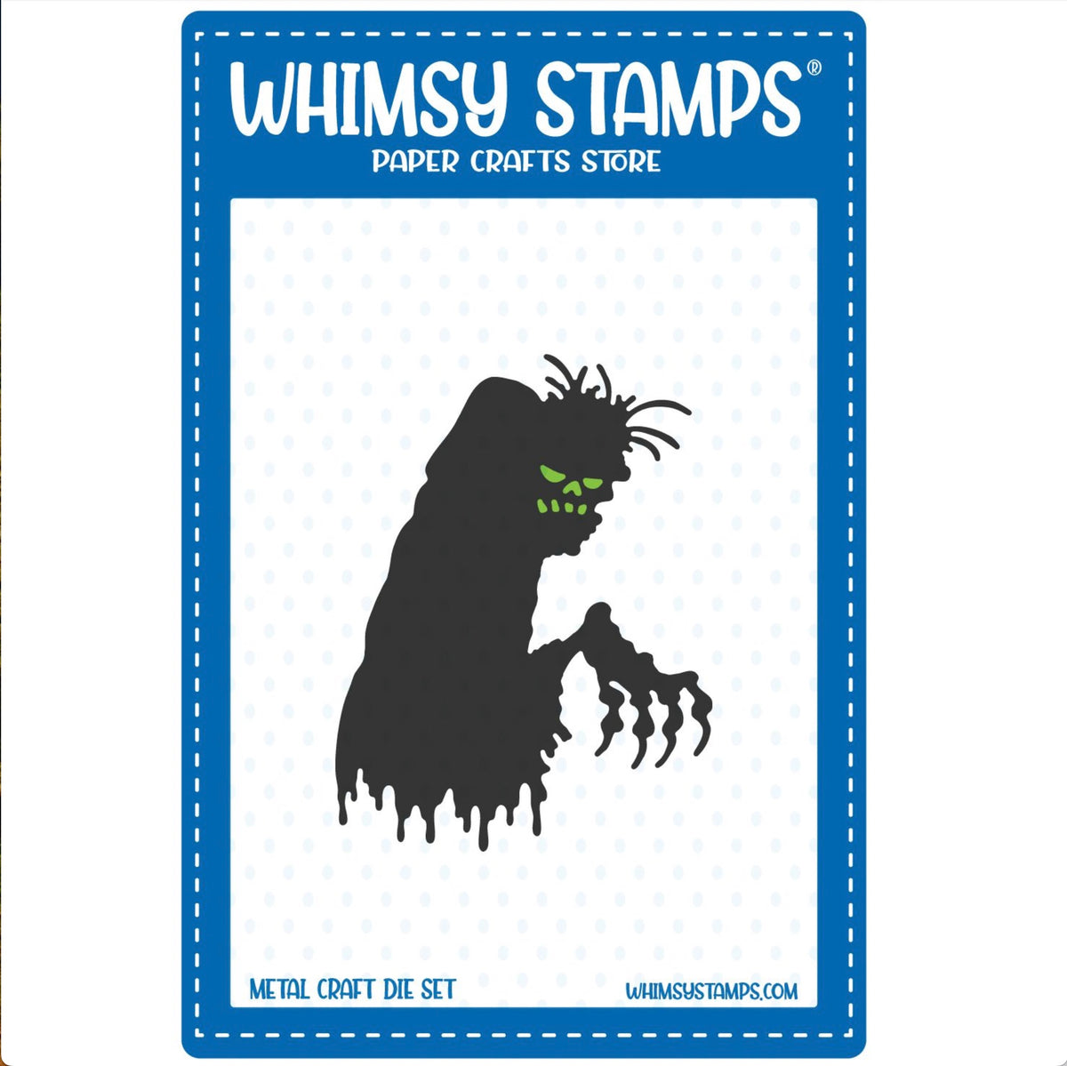 Whimsy Stamps Ghoul Guy Die wsd064
