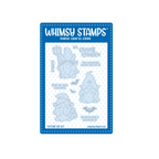 Whimsy Stamps GnomeOween Clear Stamp and Die Set image 2