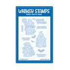 Whimsy Stamps GnomeOween Outline Dies wsd034