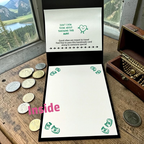Whimsy Stamps Good Vibes Sticky Notes ws-sn-01 dollar bills