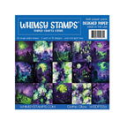 Whimsy Stamps Gothic Glow 6x6 inch Paper Pack wsdp22a