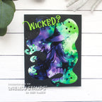 Whimsy Stamps Gothic Glow 6x6 inch Paper Pack wsdp22a wicked