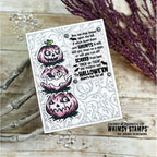 Whimsy Stamps Grumpin Punkins Outline Dies wsd218 halloween