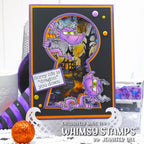 Whimsy Stamps Grumpy Dragons Clear Stamps dp1006a feel better