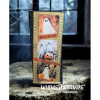 Whimsy Stamps Grunge Ghosts Quick Card Fronts wsqcf-21 film