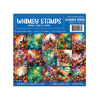 Whimsy Stamps Halloween Inks 6x6 inch Paper Pack wsdp53