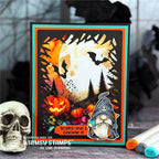 Whimsy Stamps Halloween Inks 6x6 inch Paper Pack wsdp53 gnome