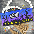 Whimsy Stamps Halloween Trees and Grasses Stencil wss144