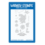 Whimsy Stamps Halloween Tricks Clear Stamp and No Fuss Mask Set image 2