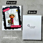 Whimsy Stamps Handmade Signatures 1 Clear Stamps cwsd410a shopping cart