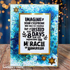 Whimsy Stamps Hanukkah Miracle Clear Stamps cwsd417a imagine