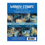 Whimsy Stamps Hanukkah Quick Card Fronts wsqcf-37