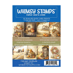 Whimsy Stamps Harvest Gratitude Quick Card Fronts wsqcf-51