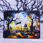 Whimsy Stamps Haunted Houses 6x6 inch Paper Pad wsdp49 spooky