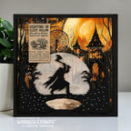 Whimsy Stamps Headless Horseman Dies wsd059 spooky carnival card